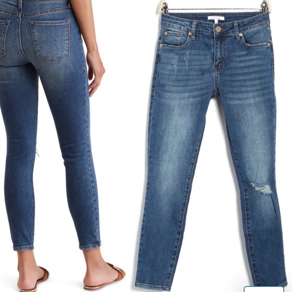 STS Blue Emma ankle skinny jean. Distressed Size 25 - Picture 2 of 9